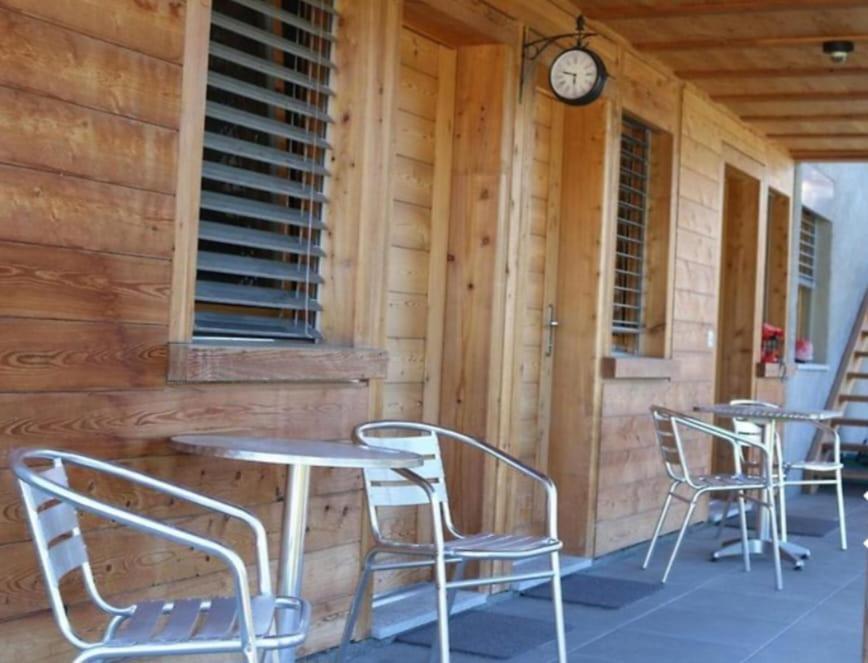 Chalet Tzarbonire Chalais Екстер'єр фото