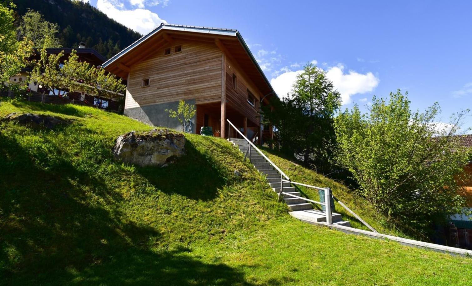 Chalet Tzarbonire Chalais Екстер'єр фото