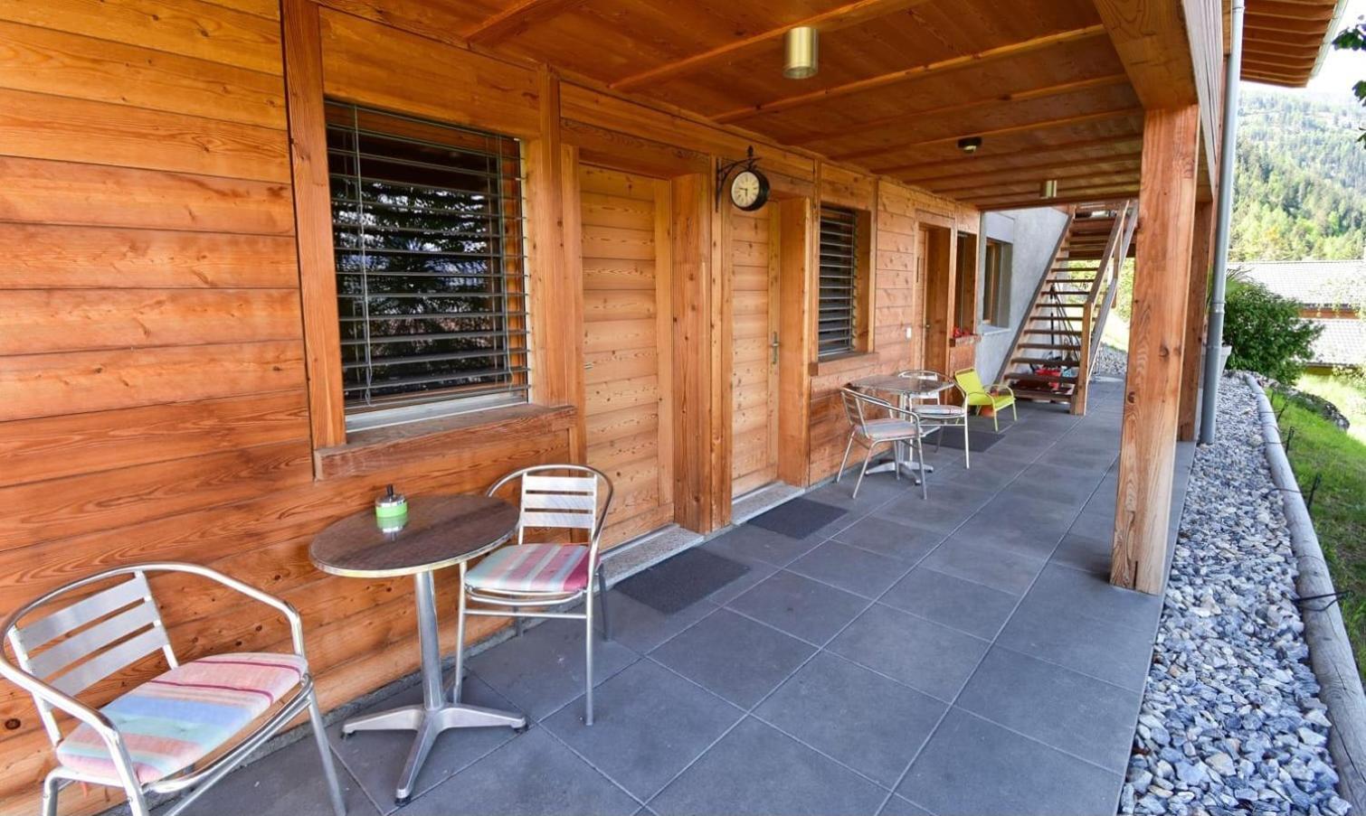 Chalet Tzarbonire Chalais Екстер'єр фото