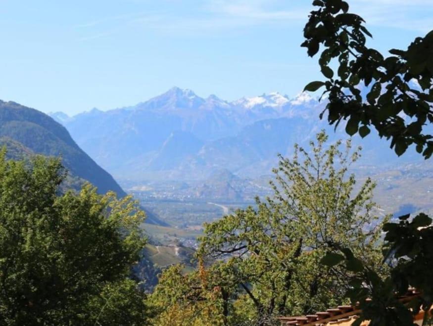 Chalet Tzarbonire Chalais Екстер'єр фото